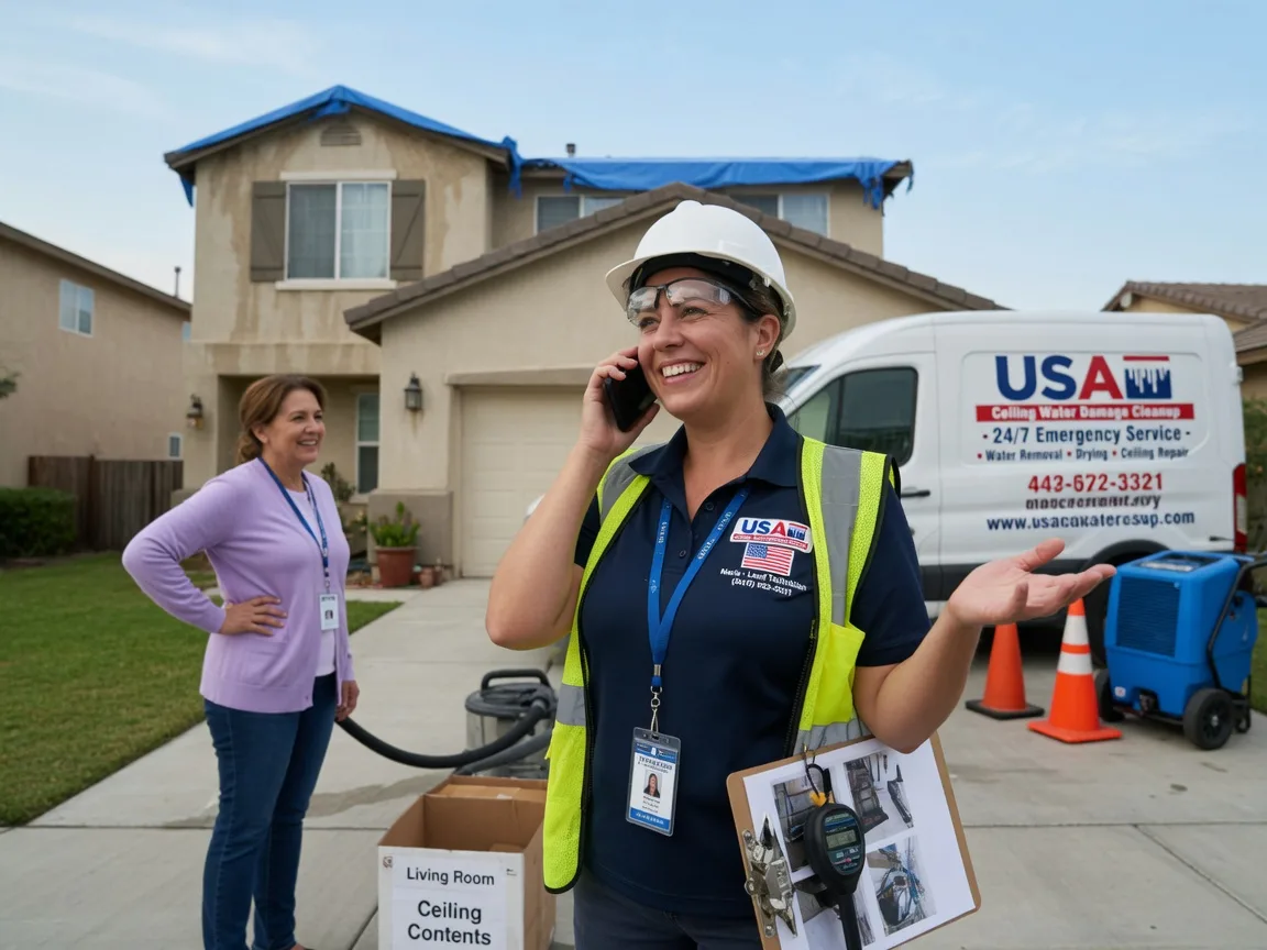 Ceiling Water Damage Restoration Picabo, ID FAQs